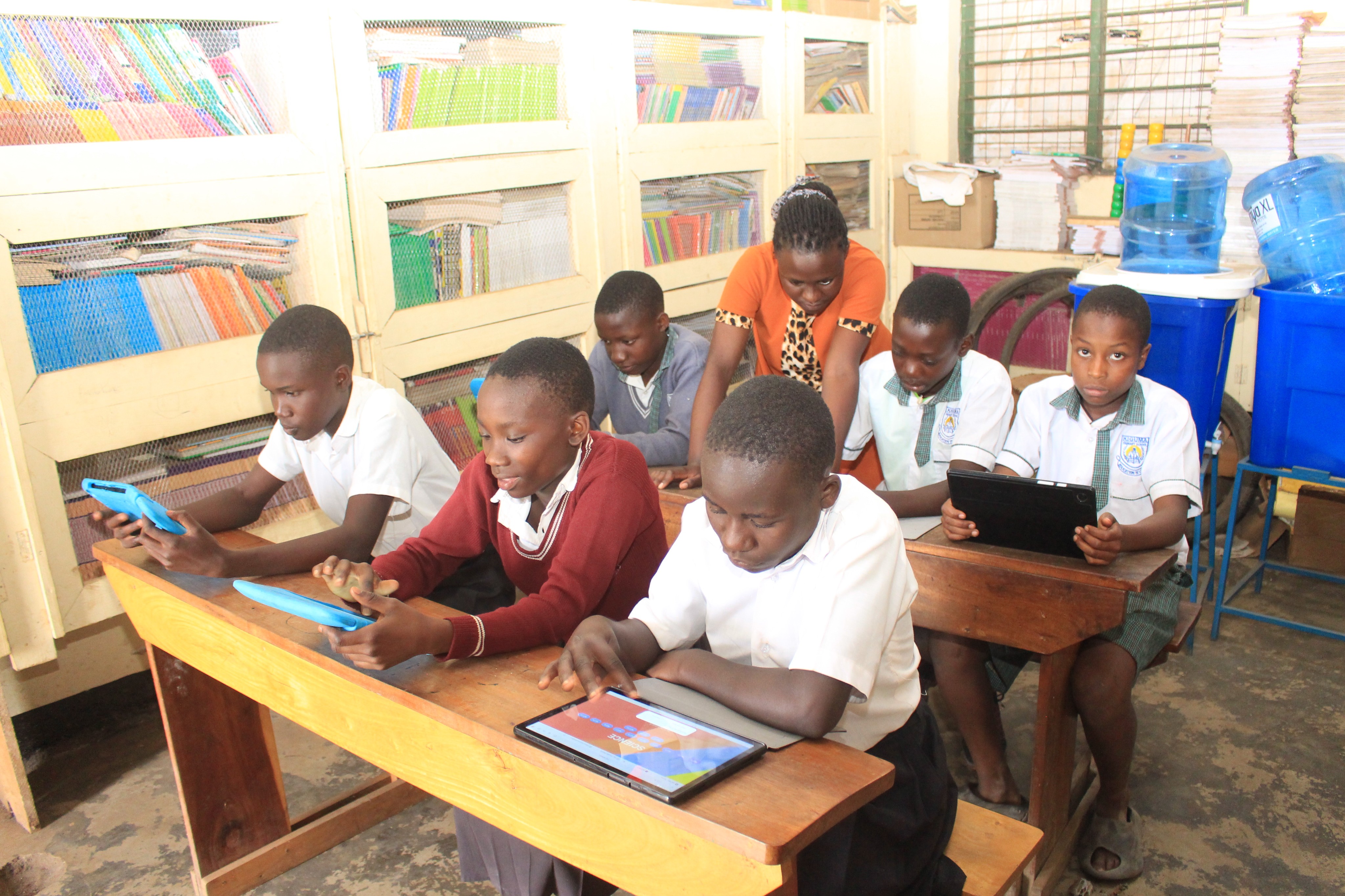 Offline E-Learning Labs